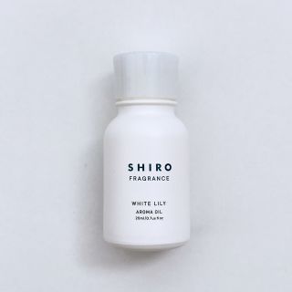 シロ(shiro)の【値下げ中】ホワイトリリー アロマオイル(アロマオイル)