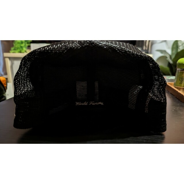 Supreme(シュプリーム)のT2ya様専用出品　 Boxlogo MESH CAP　NEWERA メンズの帽子(ニット帽/ビーニー)の商品写真