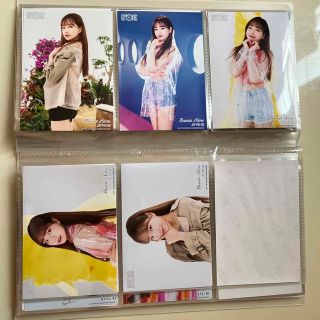 アイズワン(IZ*ONE)のizone チョユリ　生写真　5枚セット(アイドルグッズ)