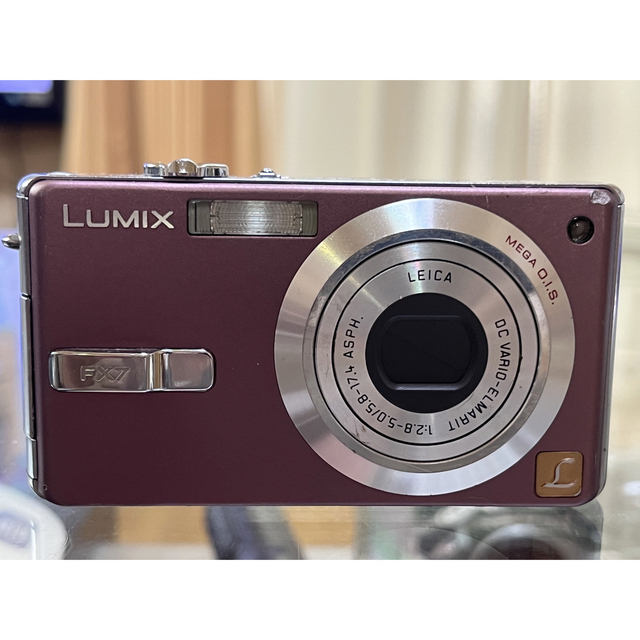 Panasonic - Panasonic LUMIX DMC-FX7 ピンク MEGA O.I.S.の通販 by ...