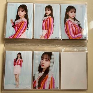 アイズワン(IZ*ONE)のizone チョユリ　生写真　(アイドルグッズ)