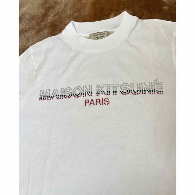 激安特価品 美品 Maison Kitsune メゾンキツネ tシャツ ホワイト XS 純正取扱説明書 てれびでんわ 旧型専用ROMボード交換要領書 BANPRESTO