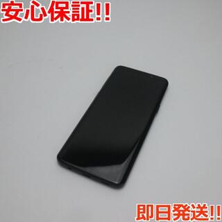 サムスン(SAMSUNG)の超美品 SCV38 ブラック   (スマートフォン本体)