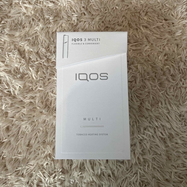 IQOS(アイコス)のiQOS マルチ IQOS3 multi ホワイト メンズのファッション小物(タバコグッズ)の商品写真