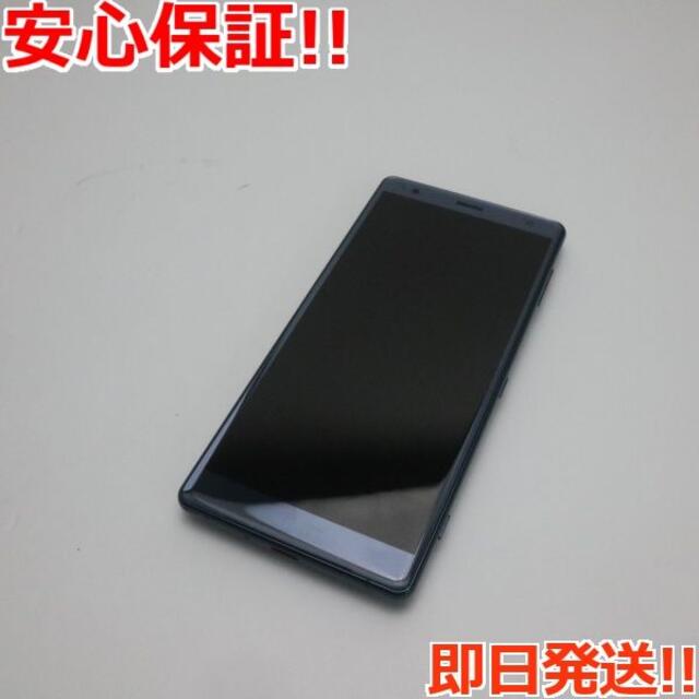 SONY(ソニー)の新品同様 SO-03K グリーン    スマホ/家電/カメラのスマートフォン/携帯電話(スマートフォン本体)の商品写真