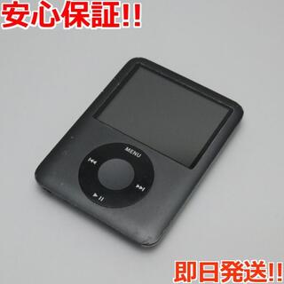 アイポッド(iPod)のiPOD nano 第3世代 8GB ブラック (ポータブルプレーヤー)