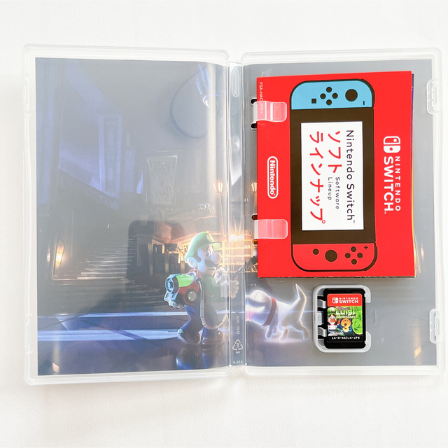 Nintendo Switch ルイージマンション3 2