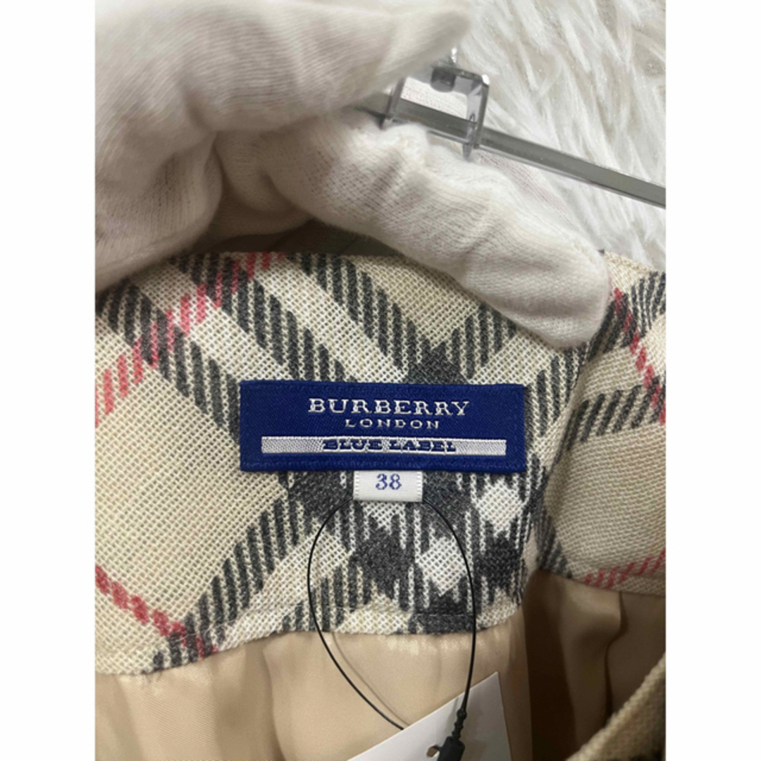 BURBERRY BLUE LABEL(バーバリーブルーレーベル)のBURBERRY LONDON BLUE LABELチェックスカート レディースのスカート(ひざ丈スカート)の商品写真