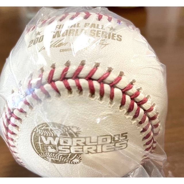 Rawlings(ローリングス)のMLB 2005年 ワールドシリーズ 公式球 スポーツ/アウトドアの野球(記念品/関連グッズ)の商品写真