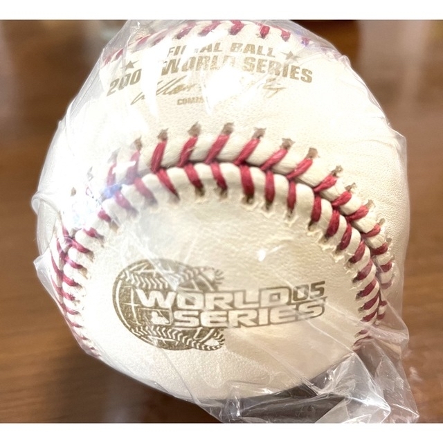 Rawlings(ローリングス)のMLB 2005年 ワールドシリーズ 公式球 スポーツ/アウトドアの野球(記念品/関連グッズ)の商品写真