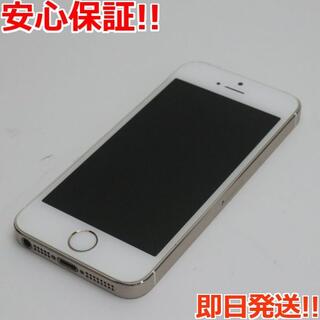 アイフォーン(iPhone)のau iPhone5s 16GB ゴールド (スマートフォン本体)