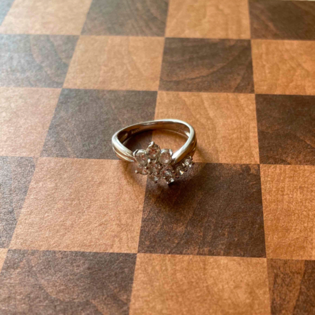 【美品!】ダイヤモンド1ct プラチナリング