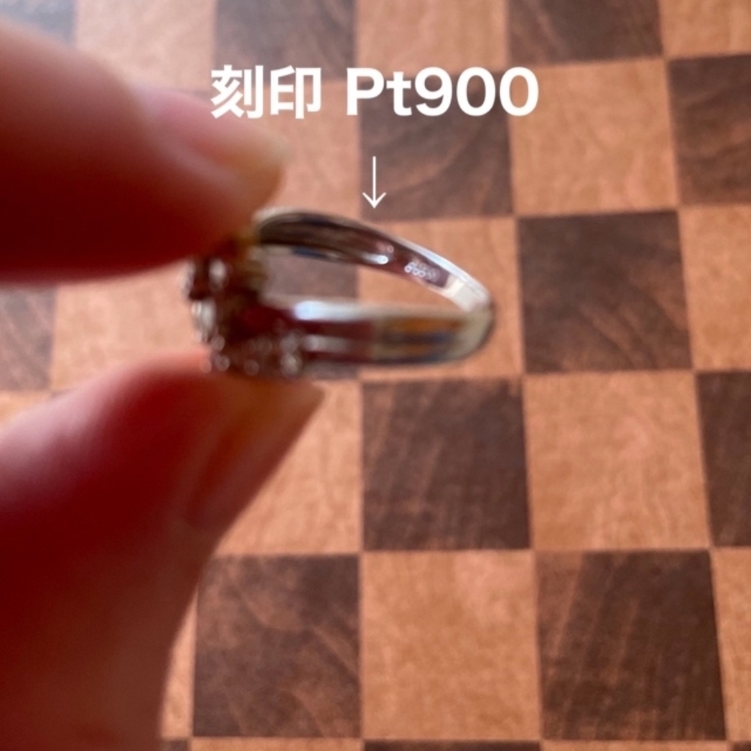 美品!】ダイヤモンド1ct プラチナリングの通販 by ぴよぴよ's shop|ラクマ