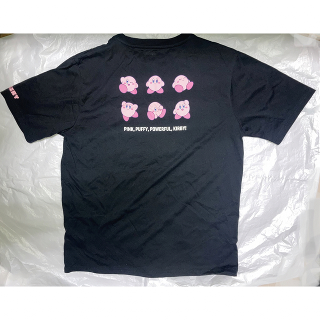 任天堂 星のカービィ Tシャツ LLサイズ 黒の通販 by ころすけ's shop｜ニンテンドウならラクマ