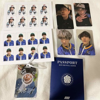 アイコン(iKON)のiKON ドンヒョク トレカパスポートセット(K-POP/アジア)