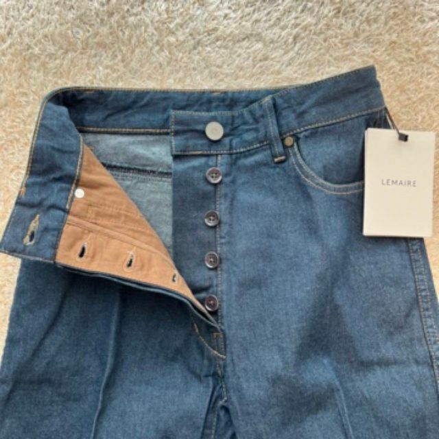 【未使用】LEMAIRE DENIM FITTED PANTS サイズ34