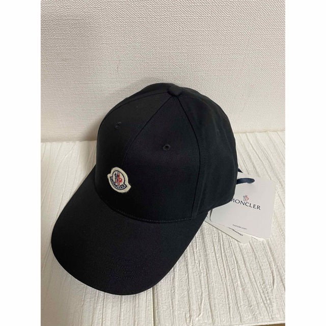 新品　MONCLER　モンクレール　キャップ