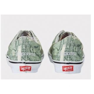 Supreme シュプリーム 2023 ヴァンズ スニーカー グリーン