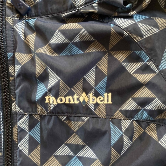 mont bell(モンベル)のmont-bell/ウインドブラストパーカー/サイズ120 キッズ/ベビー/マタニティのキッズ服男の子用(90cm~)(ジャケット/上着)の商品写真