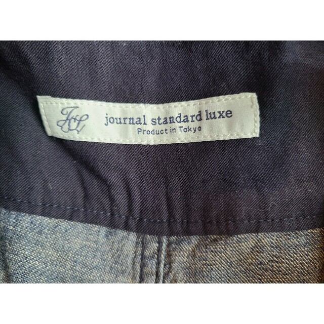 journal standard luxe デニム ベアトップサロペット journal standard luxe デニム ベアトップサロペット