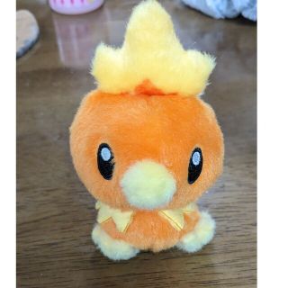 ポケモン(ポケモン)のアチャモ　ミニパペット　ぬいぐるみ(ぬいぐるみ/人形)