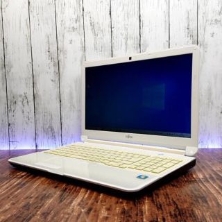 富士通 ノートパソコン LIFEBOOK AH53/J/特価良品