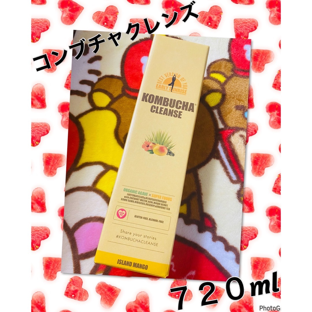 コンブチャクレンズ　720ml×1本