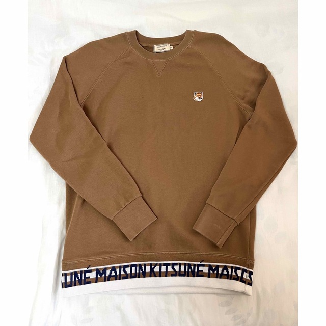 (正規希少品)MAISON KITSUNE   スウェットシャツ　M