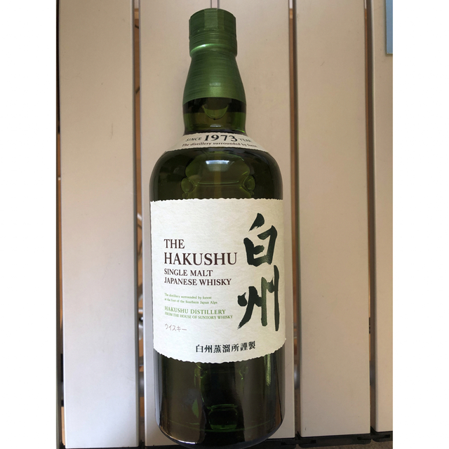 サントリー(サントリー)のサントリー　白州　700ml 箱無し 食品/飲料/酒の酒(ウイスキー)の商品写真