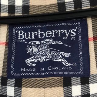 バーバリー(BURBERRY)の在庫処分につき為値下げ！Burberrys コート(トレンチコート)