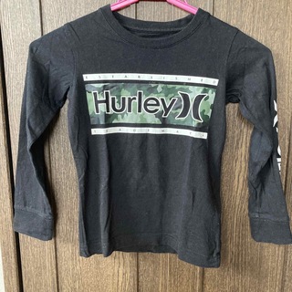 ハーレー(Hurley)のHurleyの黒ロンT(Tシャツ/カットソー)