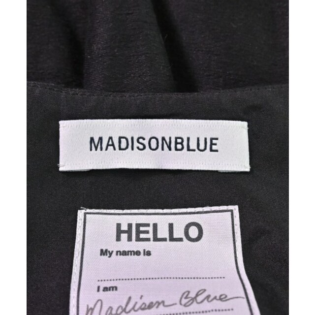 MADISONBLUE(マディソンブルー)のMADISON BLUE マディソンブルー ワンピース M 黒 【古着】【中古】 レディースのワンピース(ひざ丈ワンピース)の商品写真