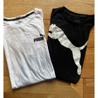 プーマ(PUMA)のPUMA プーマTシャツ　2枚セット(Tシャツ/カットソー(半袖/袖なし))