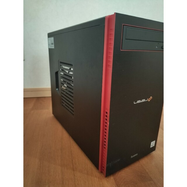 超歓迎 #デスクトップ型ゲーミングPC #iiyama #levelinfinity