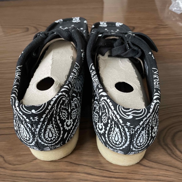 黒 Supreme Clarks Bandana Wallabee 26cm