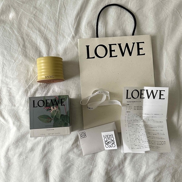 LOEWE(ロエベ)のLoewe ロエベ　ハニーサックル キャンドル コスメ/美容のリラクゼーション(キャンドル)の商品写真