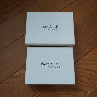 アニエスベー(agnes b.)のagnès b.　空き箱(ショップ袋)