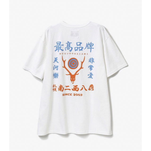 サウス2ウエスト8 タコマフジレコード コラボTシャツ L