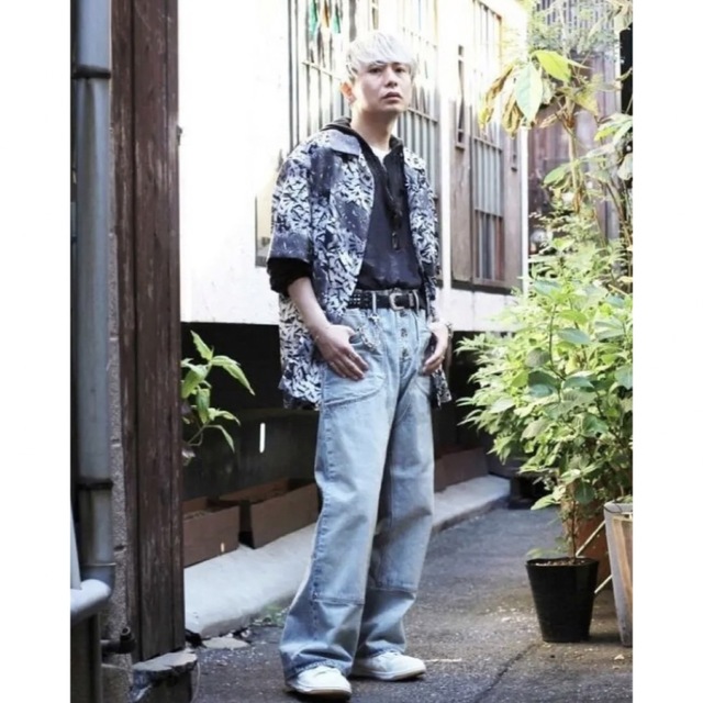 クリアランス セール 新品未使用SUGARHILL 23SS ダブルニーデニム