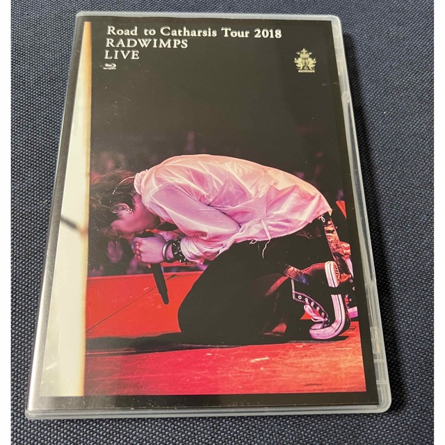 RADWIMPS/Road to Catharsis Tour 2018 エンタメ/ホビーのDVD/ブルーレイ(ミュージック)の商品写真