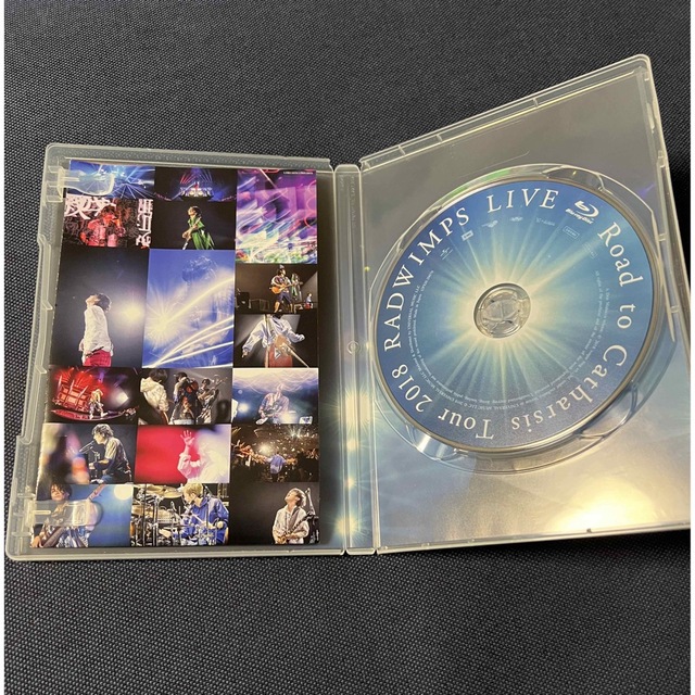 RADWIMPS/Road to Catharsis Tour 2018 エンタメ/ホビーのDVD/ブルーレイ(ミュージック)の商品写真