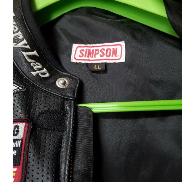 SIMPSON(シンプソン)のSIMPSON  夏用 ジャケット メンズのジャケット/アウター(ライダースジャケット)の商品写真