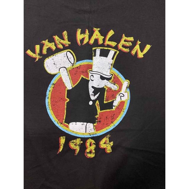 希少  VAN HALEN Tシャツ　ブラック　XL ヴァン・ヘイレン