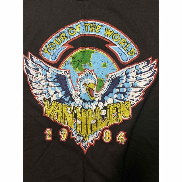 希少  VAN HALEN Tシャツ　ブラック　XL ヴァン・ヘイレン