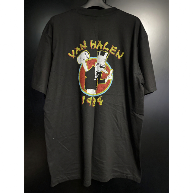 希少  VAN HALEN Tシャツ　ブラック　XL ヴァン・ヘイレン