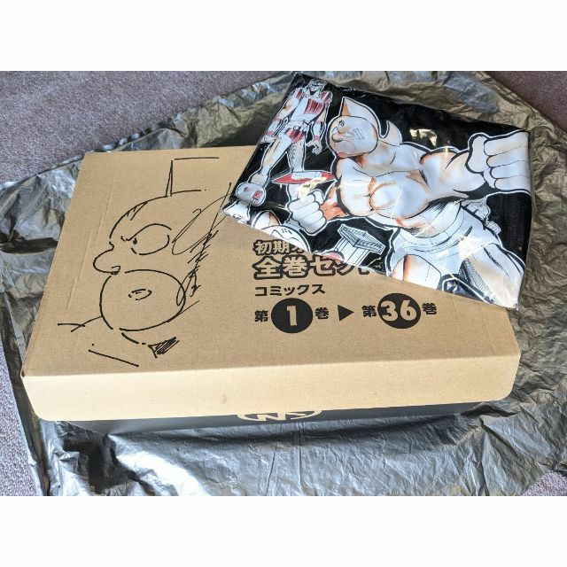キン肉マン 初期オリジナルシリーズ 全巻セット 1〜36巻 Tシャツ キン肉マン 初期オリジナルシリーズ 全巻セット 1〜36巻 Tシャツ