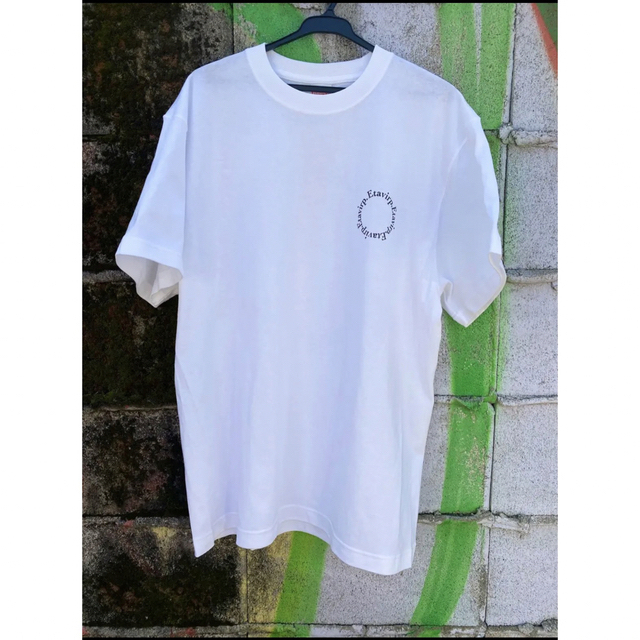 Etavirp Circle Logo Tee. セットトップス