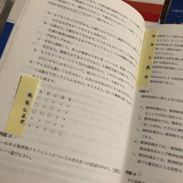 臨床心理士資格試験問題集 5冊セット エンタメ/ホビーの本(人文/社会)の商品写真