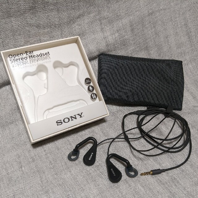 SONY(ソニー)のSONY STH40D オープンイヤーステレオヘッドセット スマホ/家電/カメラのオーディオ機器(ヘッドフォン/イヤフォン)の商品写真