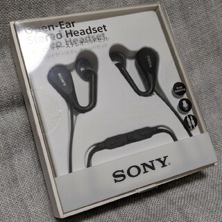 ソニー(SONY)のSONY STH40D オープンイヤーステレオヘッドセット(ヘッドフォン/イヤフォン)